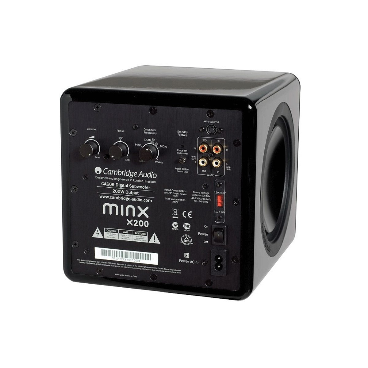 Cambridge Audio Minx X201 Subwoofer Subwoofer Ev Sinema