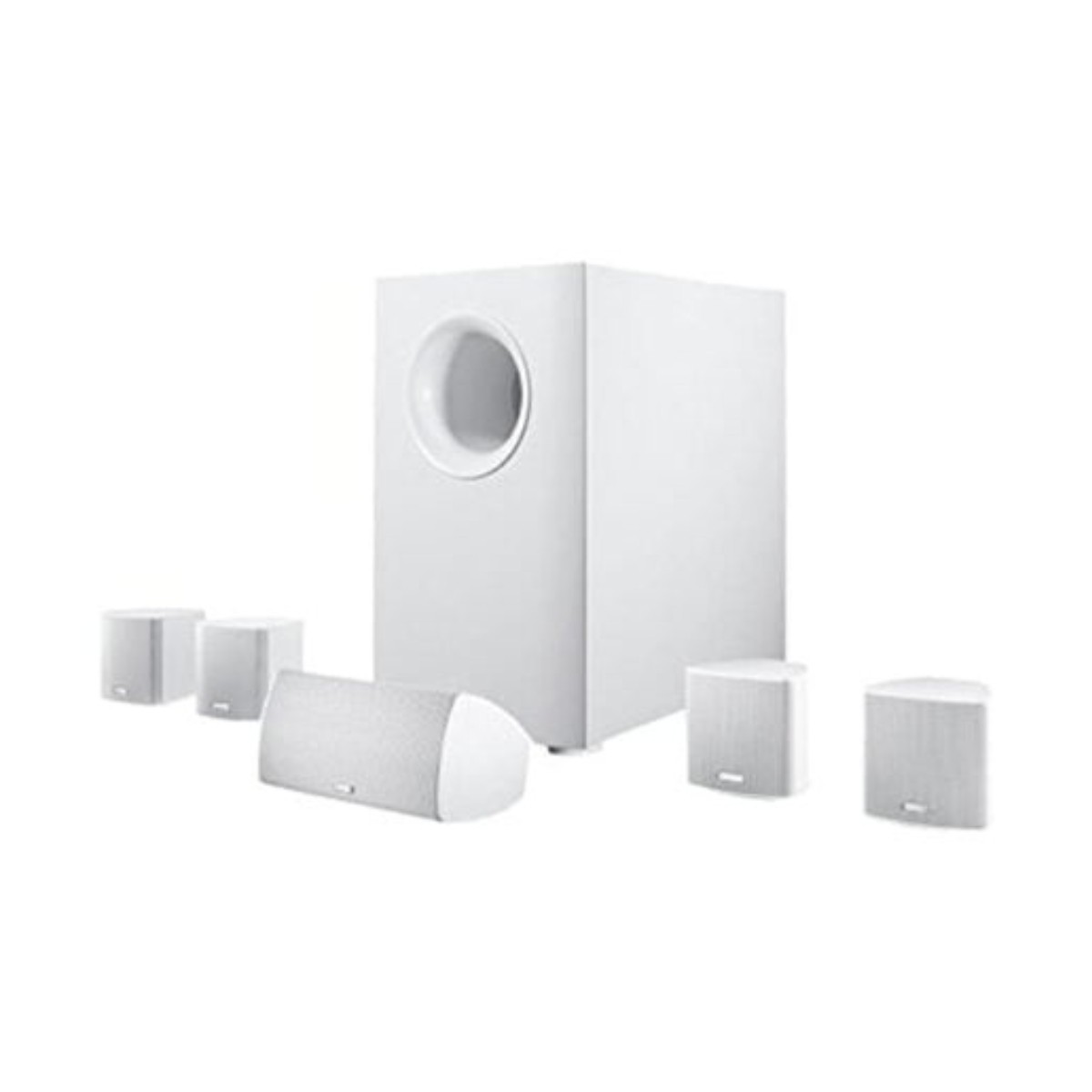 Canton Movie 95 White Matt Set | 5.1 Hoparlör Setleri | Ev Sinema ...