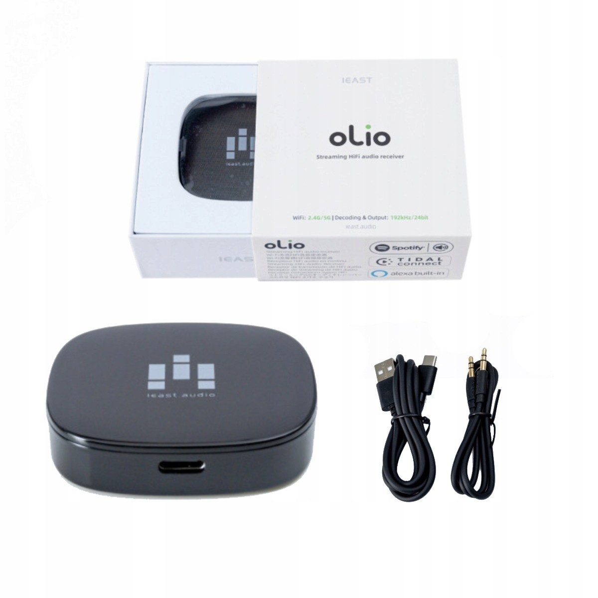 IEAST Olio Streaming HİFİ Auodio Receiver | Olio-1 | 