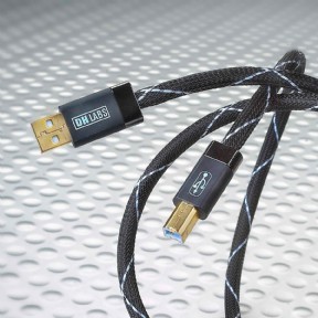 DH Labs Silver USB Kablo