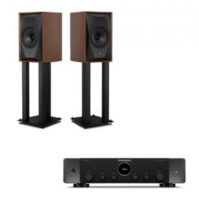 MoFi Electronics SourcePoint 8  Hoparlör & Marantz Stereo 70s  Amplifikatör Seti