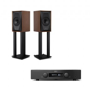 MoFi Electronics SourcePoint 8 Hoparlör & Hegel H95 Entegre Amplifikatör Seti