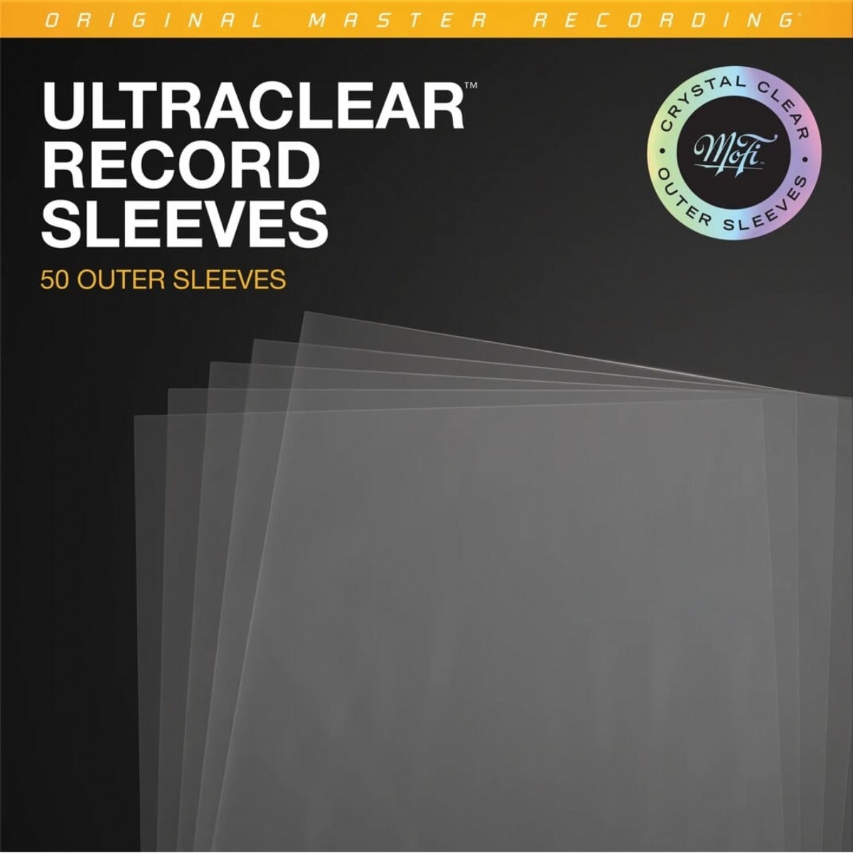 MoFi Ultra Clear Record Sleeves | MFSLOS | 