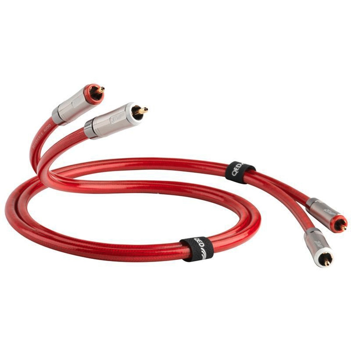 Cable RCA-3.5mm Connect QED 0.75M